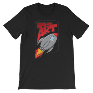 The ART Rocket "Black" T-Shirt