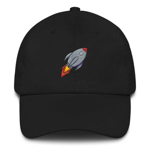 Rocket "Black" Dad hat