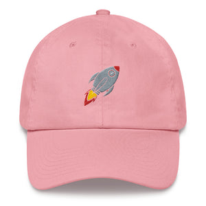Rocket "Pink" Dad hat