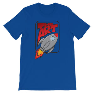 The ART Rocket "Blue" T-Shirt