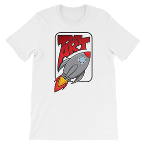 The ART Rocket "White" T-Shirt