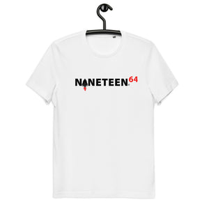 RETRO NINETEEN64 "WHITE" T-Shirt
